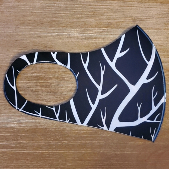 Handmade Sublimated Face Mask 100% polyester - Picture 3 of 4